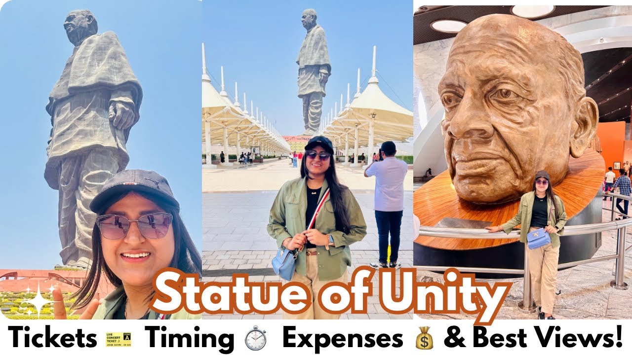 Statue of Unity | Expenses? | Full travel Vlog | #sou #statueofunityvlog