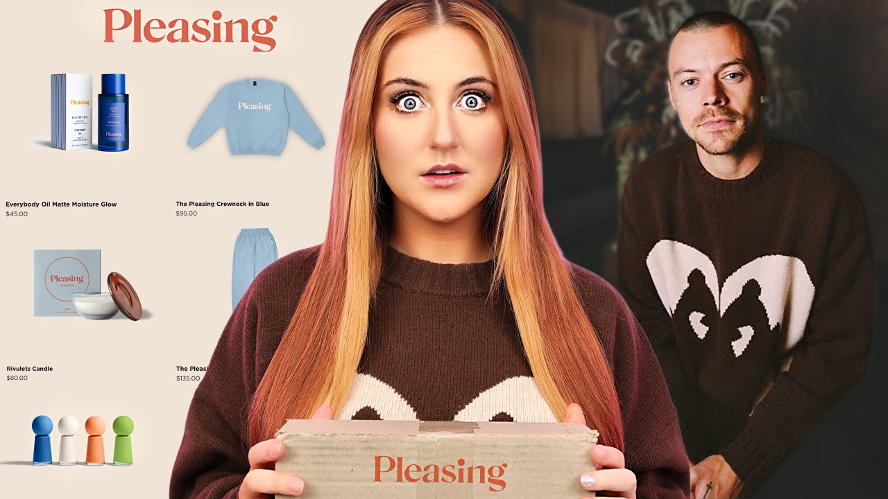 Ruthless Review of PLEASING by HARRY STYLES | Celebri-TEA