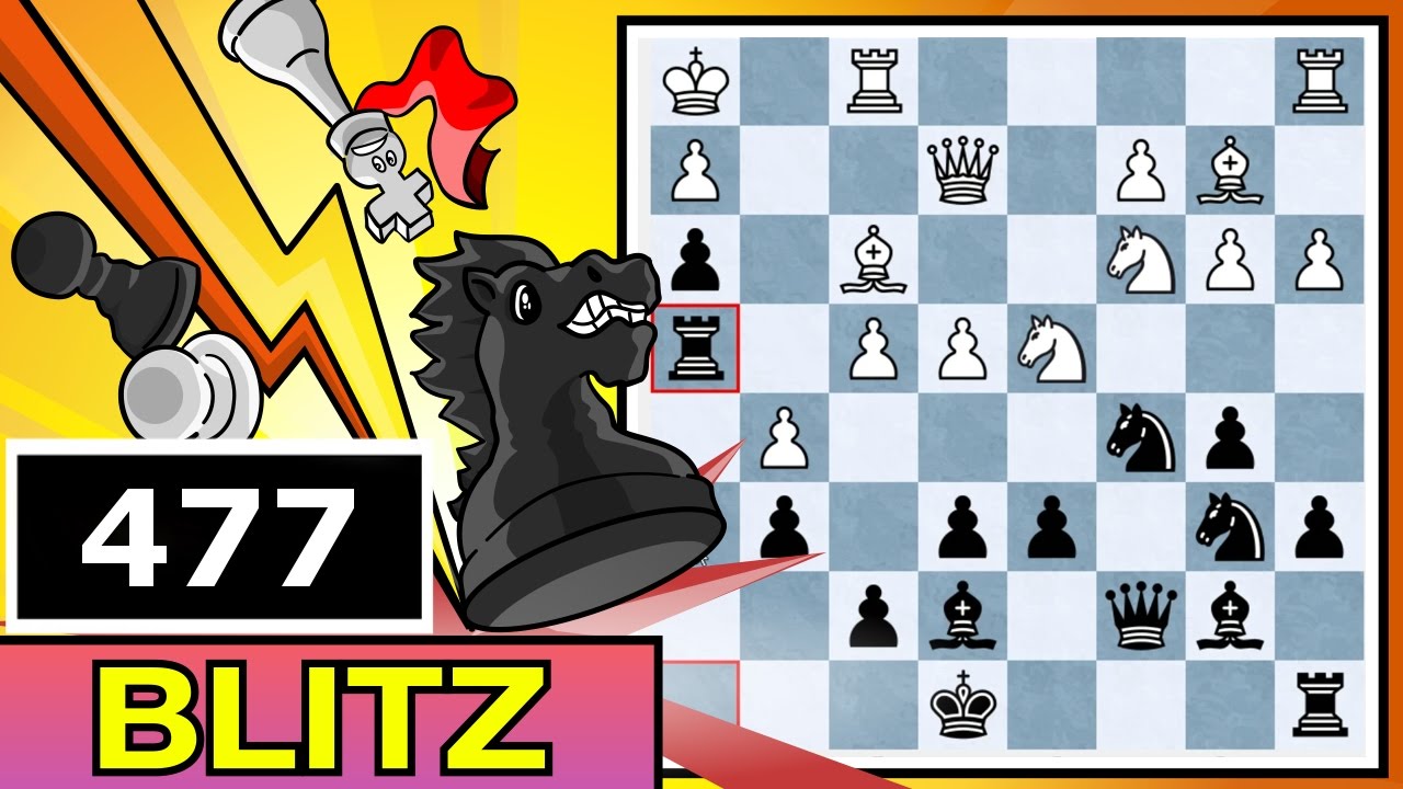Blitz Chess #477: IM Anders Olsson vs. IM Bartholomew (Sicilian Defense)