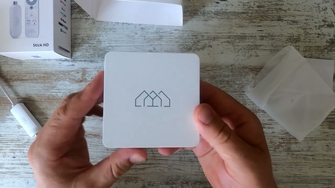 Медіаплеєр Homatics Box R Lite 4K 2GB/32GB unboxing.