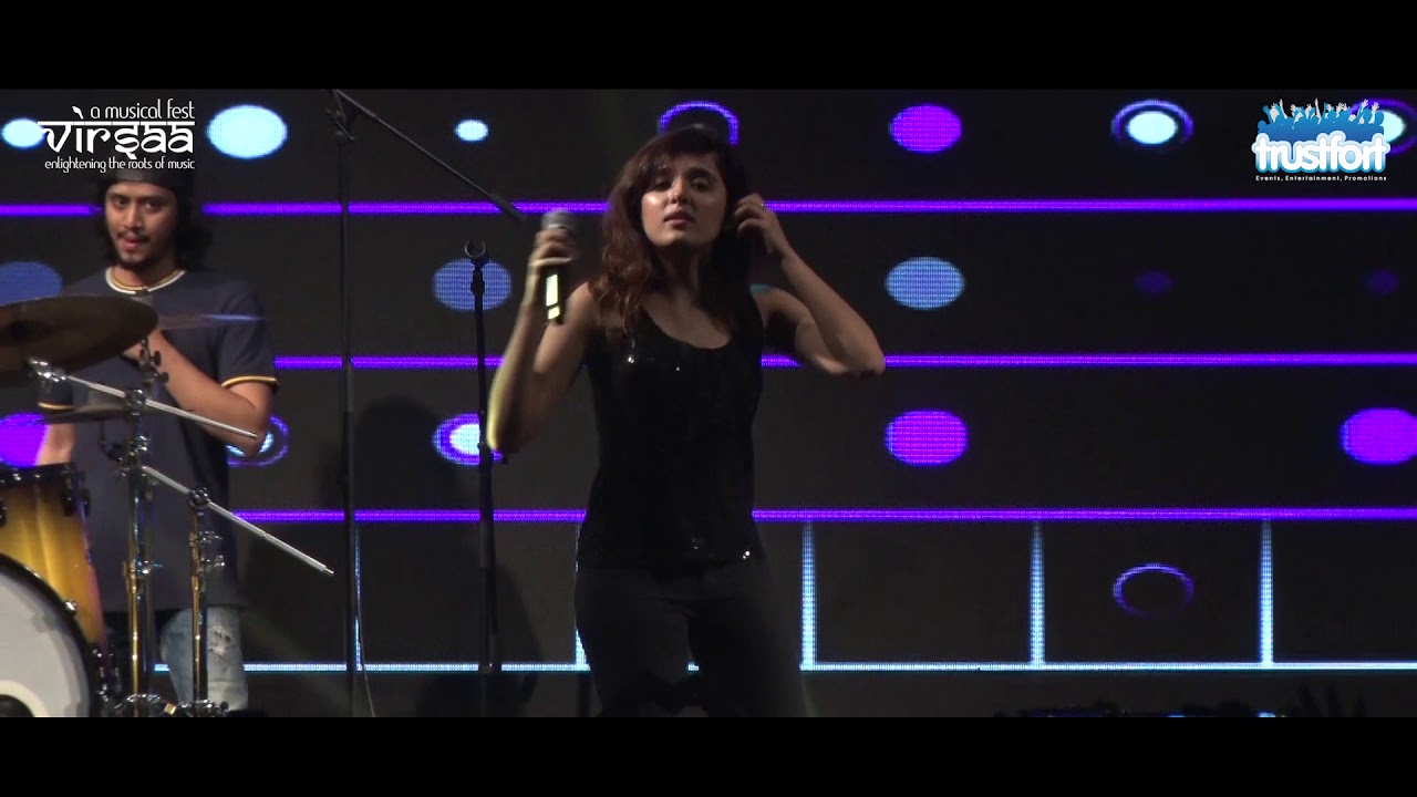 Lean On | Virsaa Fest Day 1 - Shirley Setia | Live in Pune 2018