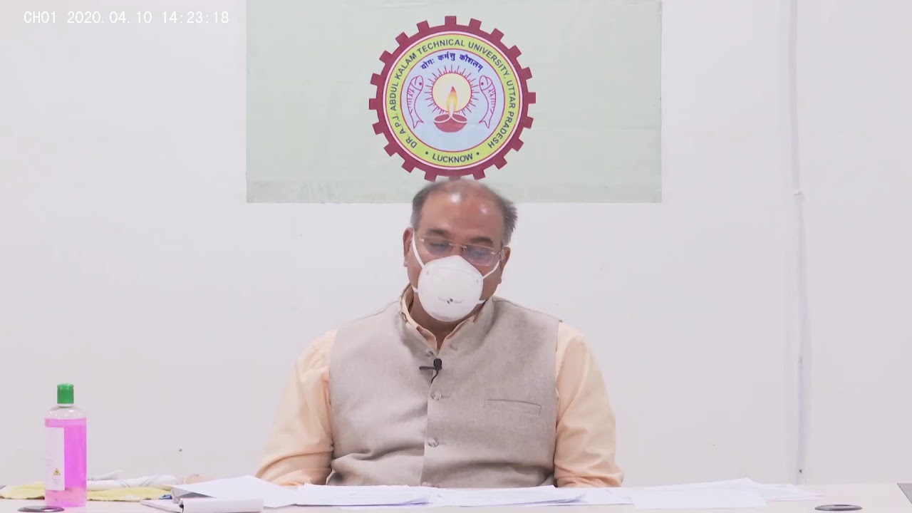 Let's Talk With Hon'ble Vice chancellor AKTU