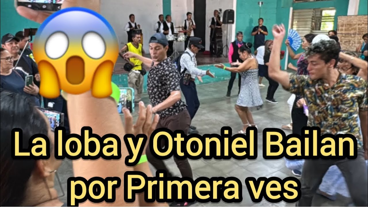 El Mejor video de Bailes David la Loba Baila Con Otoniel 😱😱😱