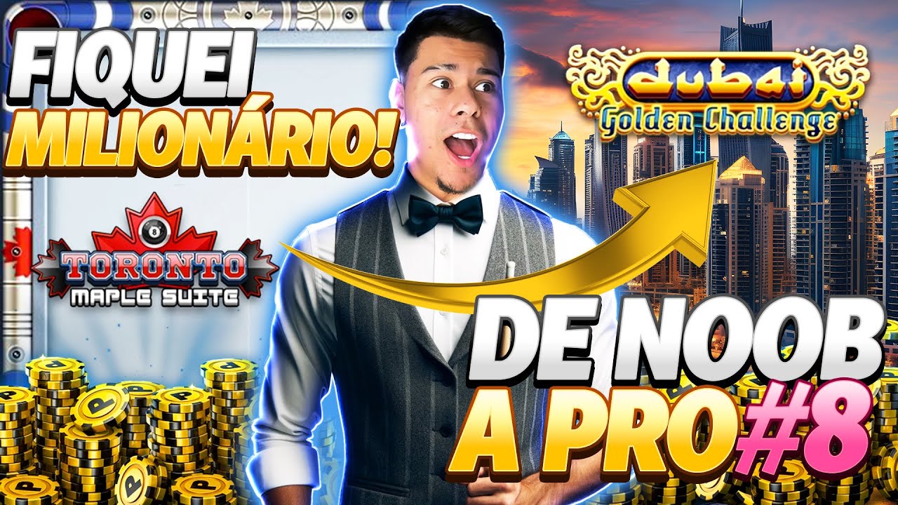 CHEGAMOS EM 1 MILHÃO DE FICHAS 🔥🤑 DE NOOB A PRO #8