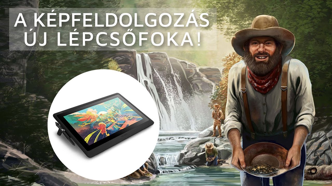 Mit kell tudnod a Wacom táblákról? Itt az új Cintiq 16!