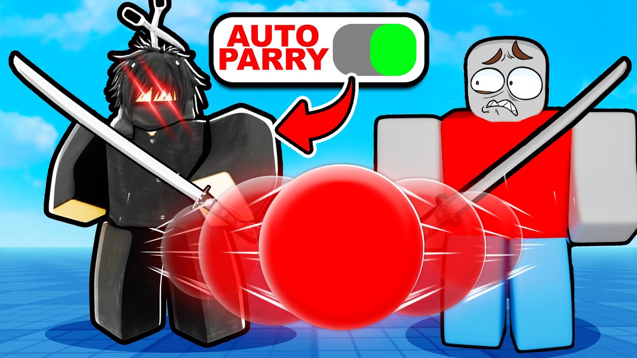 I SECRETLY Used AUTOPARRY And TROLLED This Blade Ball Youtuber