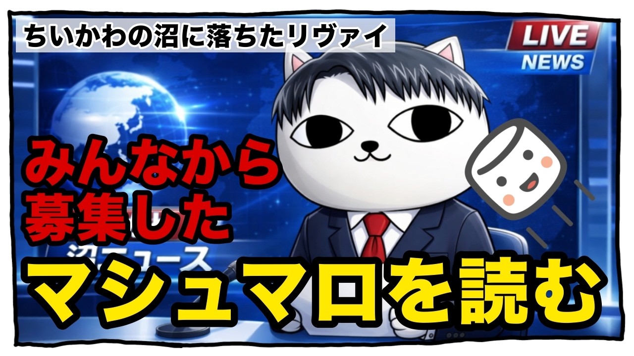 【緊急】みんなからのマシュマロを読む