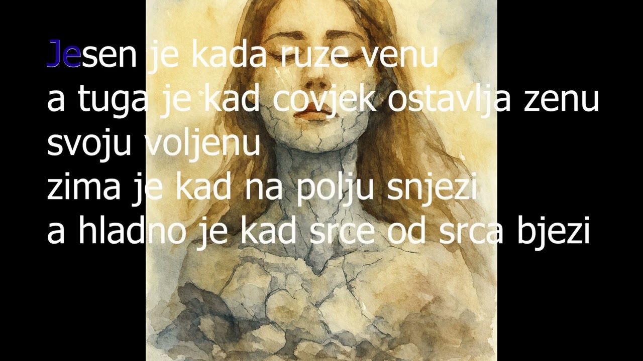Novi Fosili – Jesen je | Karaoke verzija 🎤