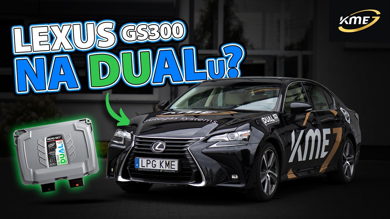Lexus GS300 na DUALu?