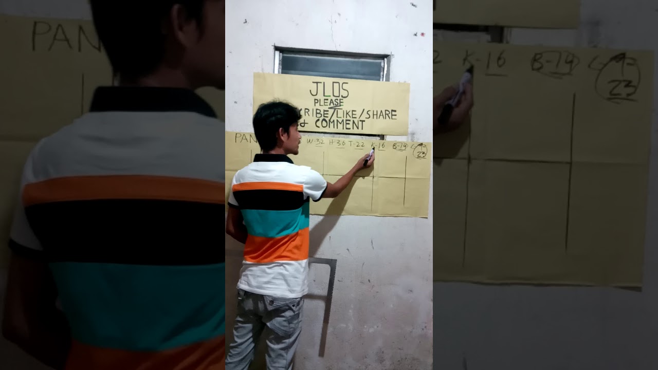 How to make pattern for pants. paano gumawa ng pattern ng pants or pantalon.