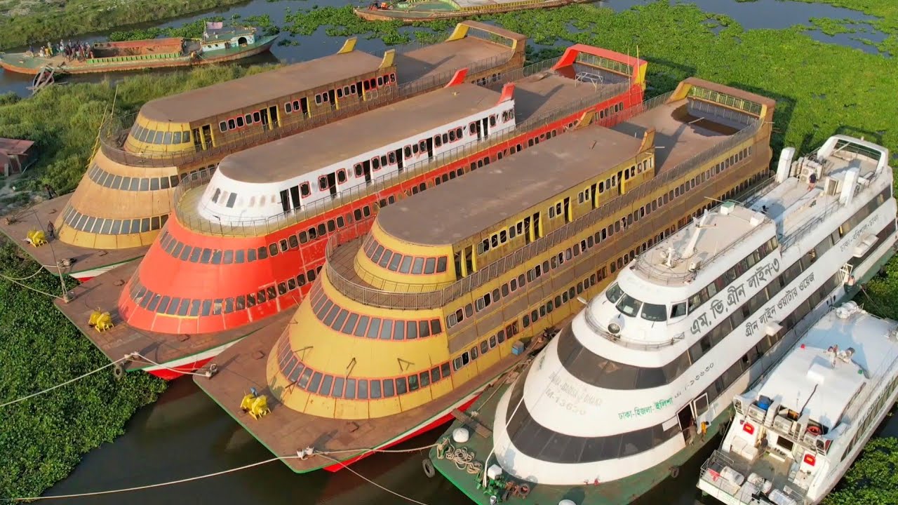 গ্রীন লাইনের ৫ টি জাহাজের আপডেট | 5 ship of Green Line Water Ways