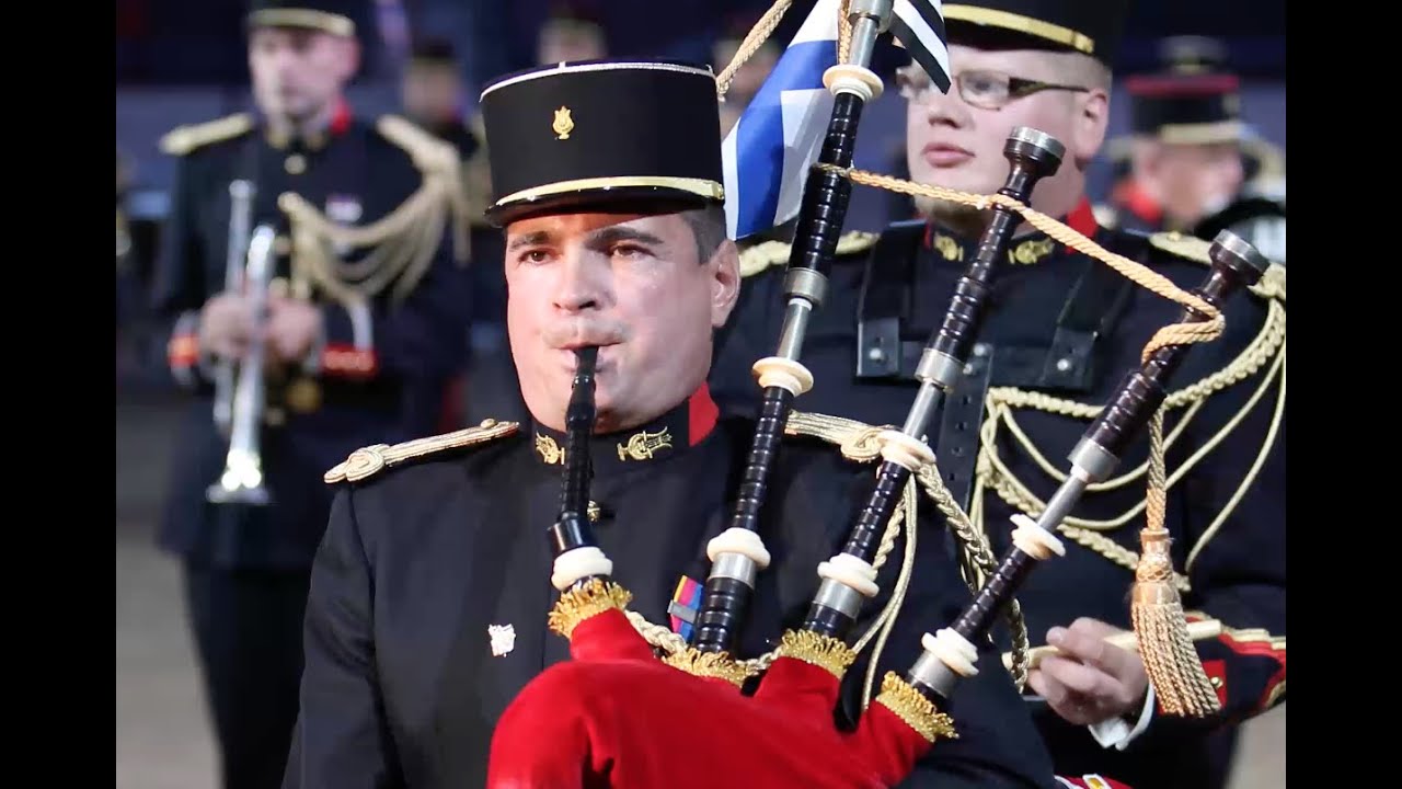 Musique de l `artillerie (France)(@ Hamina Tattoo 2016-08-06)