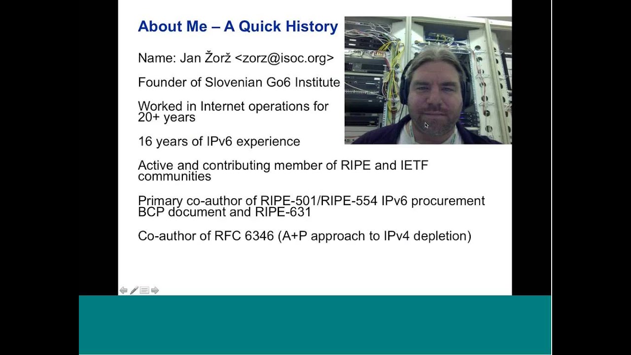 Webinar - IPv6 Troubleshooting for Helpdesks 20160323