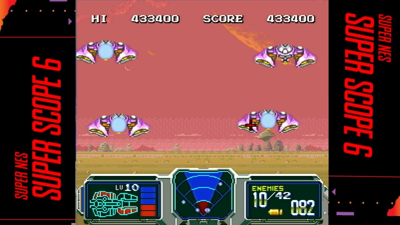 Super Scope 6 1992 (SNES) - Gameplay