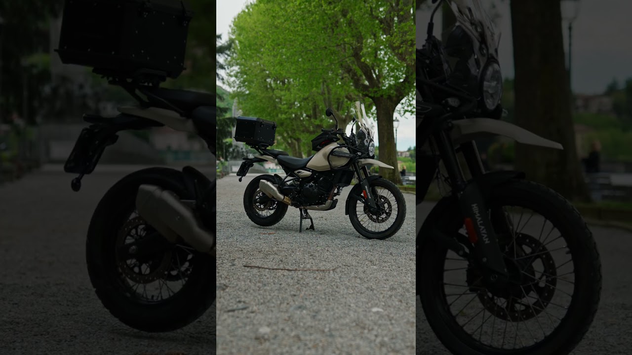GIVI Accessories for Himalayan 450 with MTN39 Top Box!