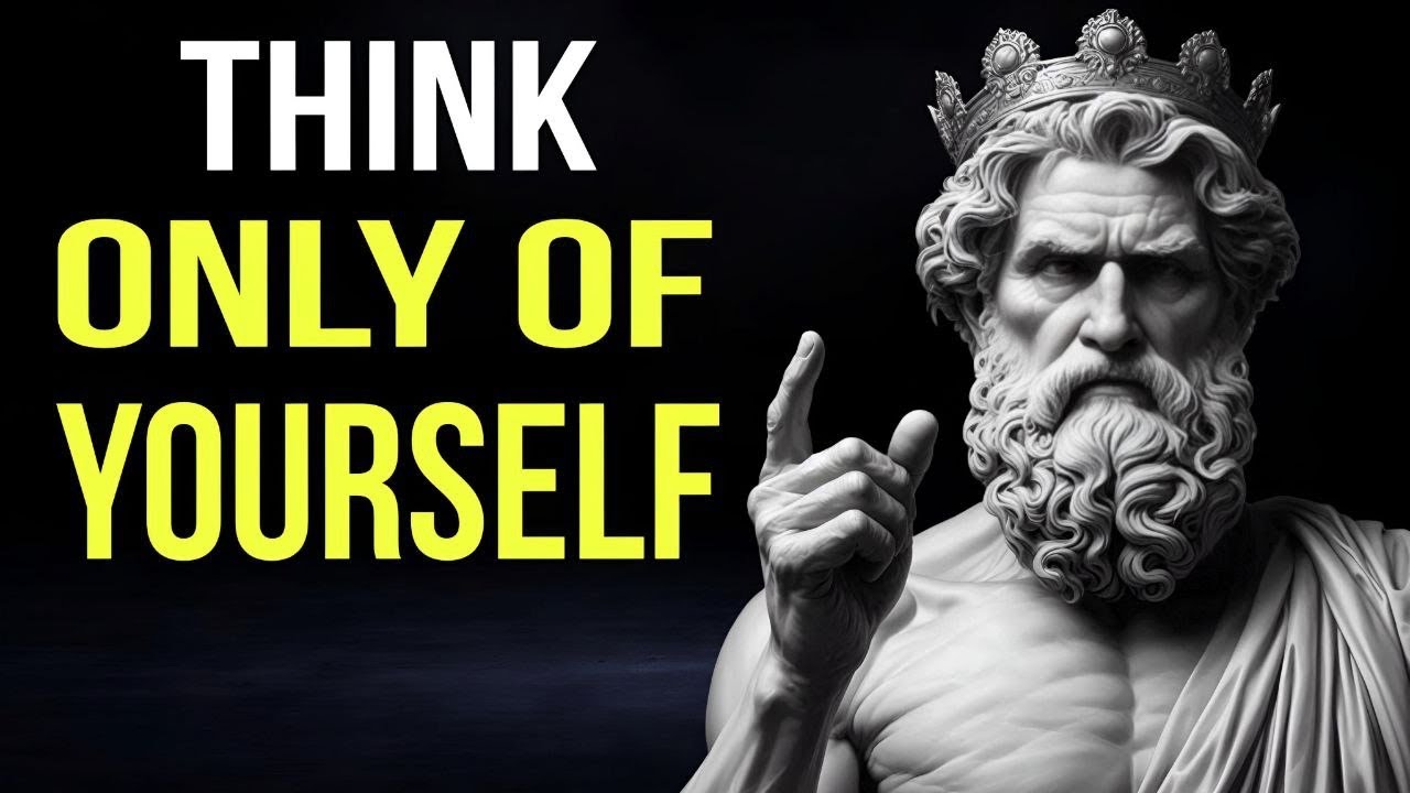 FOCUS ON YOURSELF IN SILENCE — NOT ON OTHERS | STOICISM
