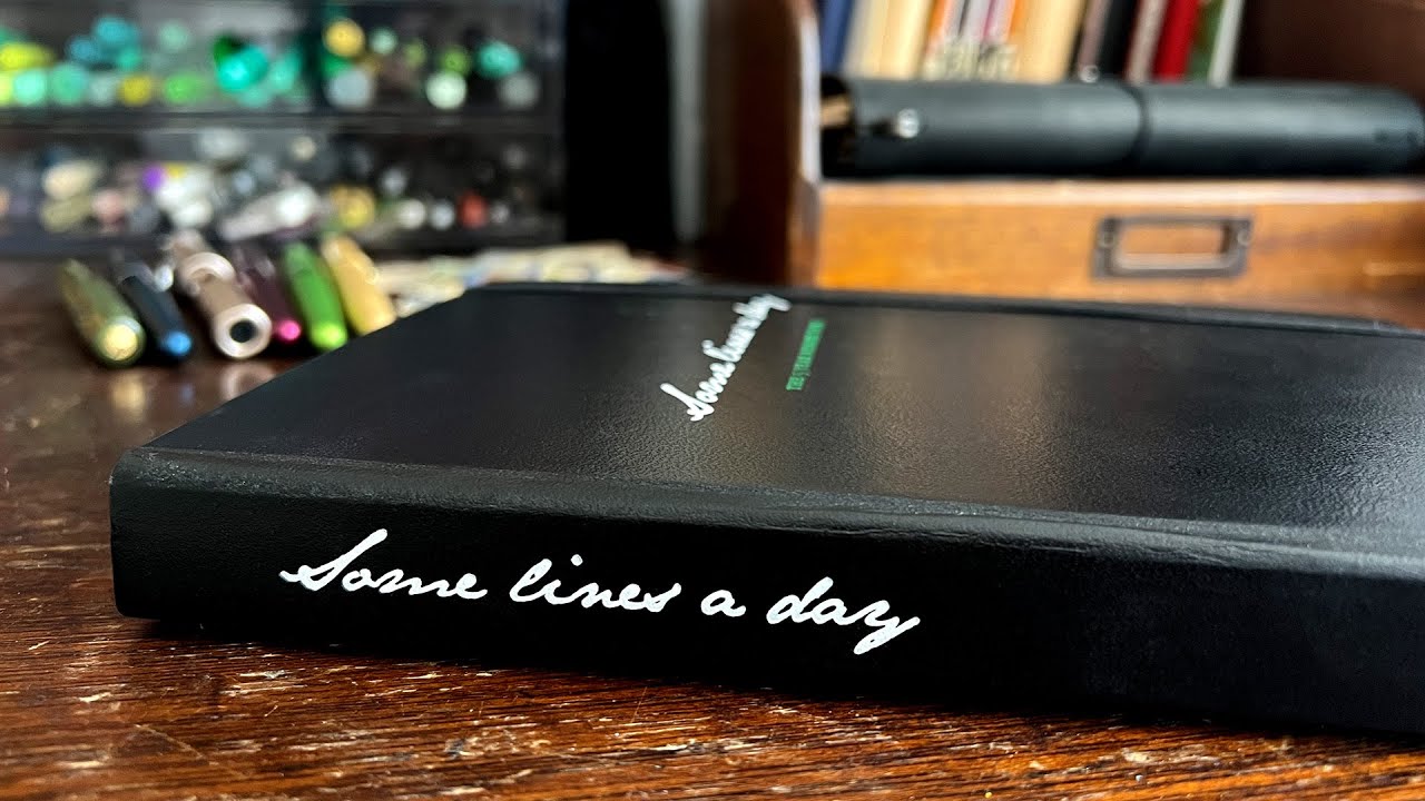 5 Year Memory Book - Leuchtturm1917 Some Lines A Day Journal