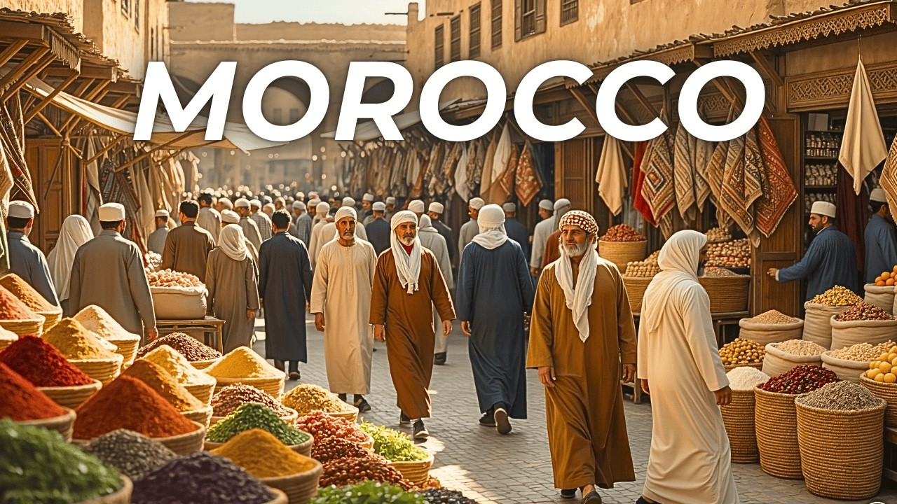 Why Everyone Is Talking About Morocco  &ndash; Beyond Anything You&rsquo;ve Seen | 4K