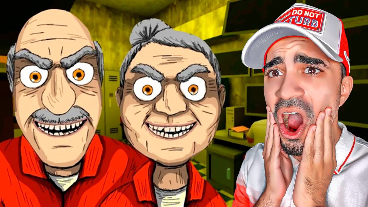 الجد و الجدة جراني سجنوني في مستشفى غريب 😱🔥 ( جلطوني !! 😭😭 ) - Grandpa and Granny 3