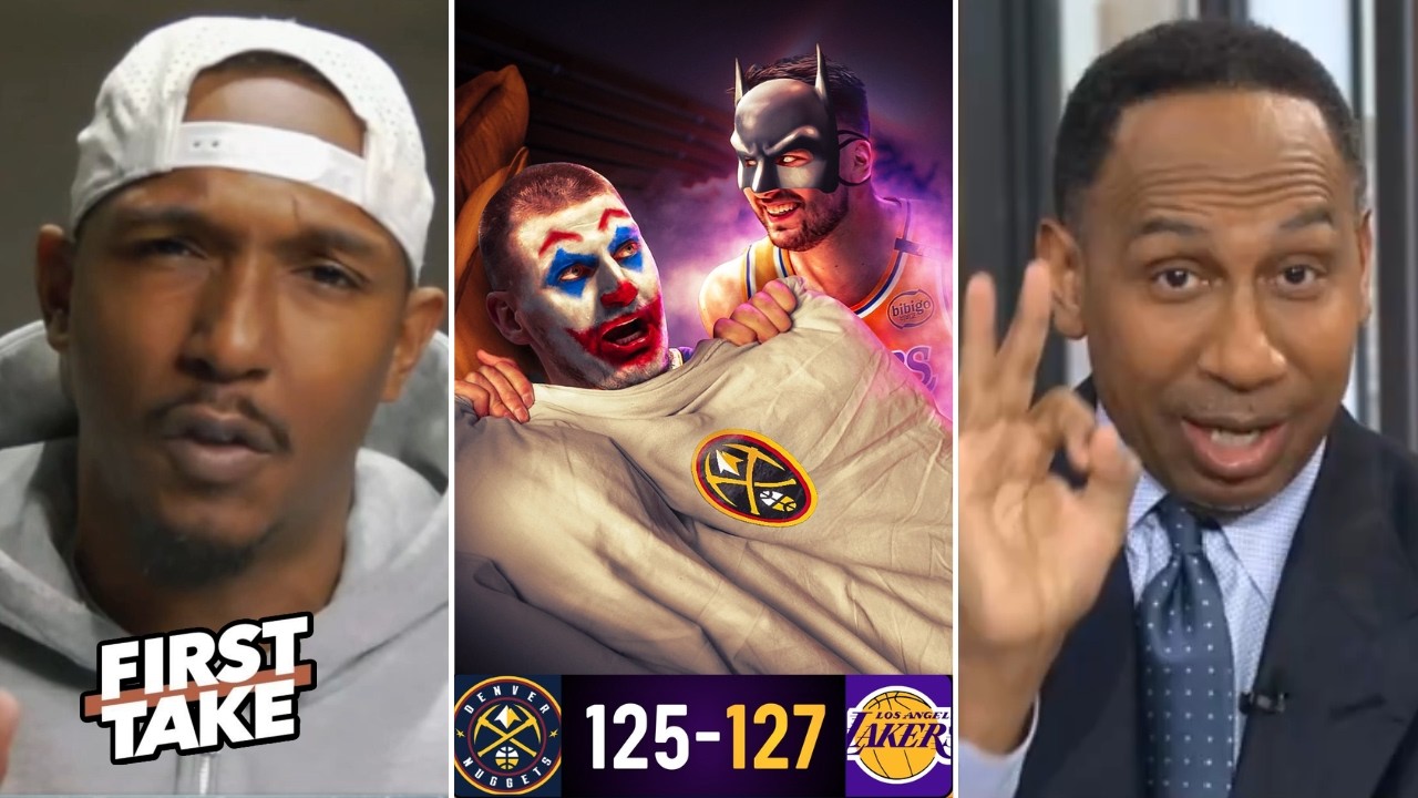 FIRST TAKE | Lakers are a formidable title hunt - Lou Williams on Luka Doncic & Reaves def. Nuggets