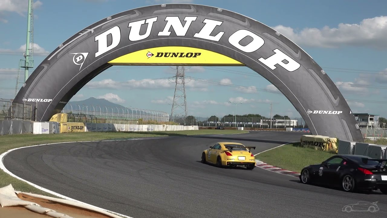 #FSCM 2024 TSUKUBA CIRCUIT2000 2024.10.15 ダンロップ 定点カメラ