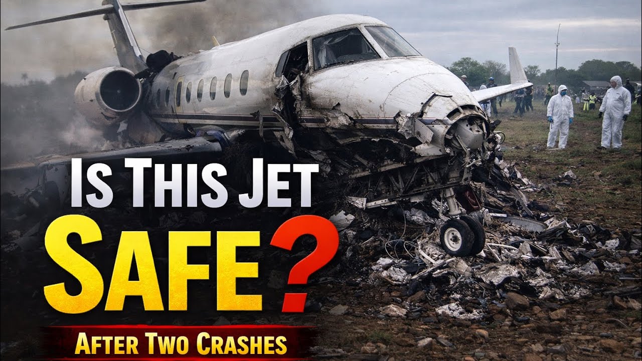Is bombardier Learjet 45 is safe ? 