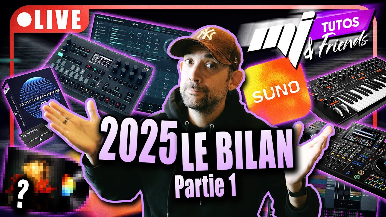 2025 : il s'est passé plus de choses que prévu !