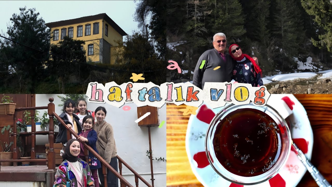 Furtuna konağı, cazılar deresi ve yine Kar 🌨