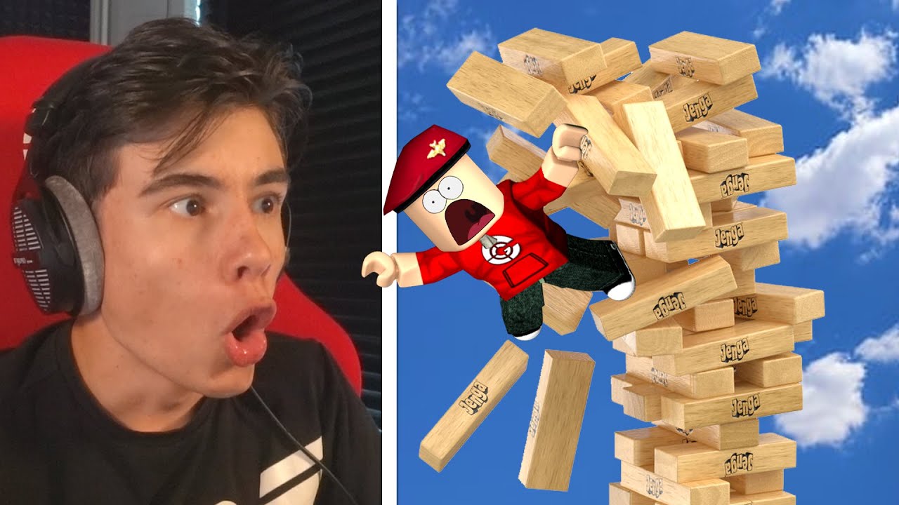 IK BEN KONING JENGA !! 👑 | Roblox Jenga