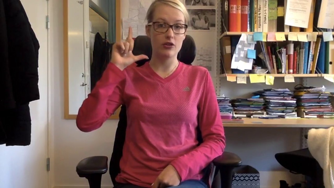 Teckenspråk för hörande, Genuina tecken steg 1
