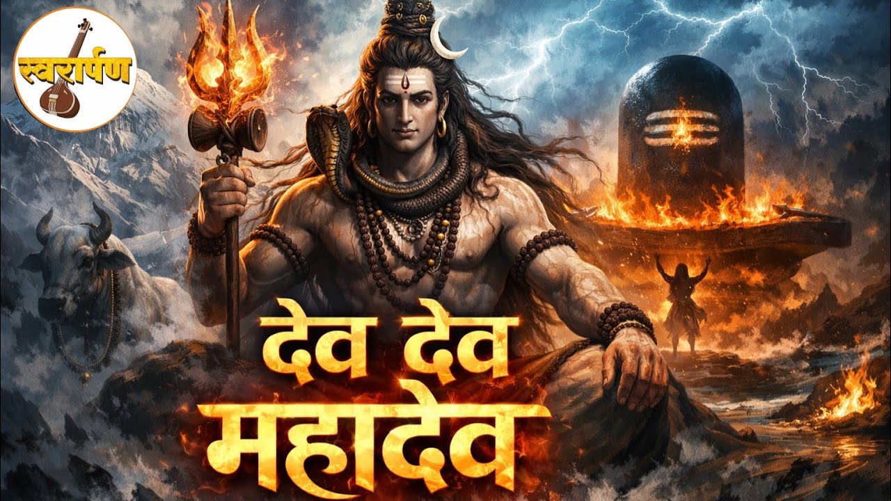 Dev Dev Mahadev | देव देव महादेव | Mahashivratri 2026 | Raag Abhogi | Shridhar Patankar