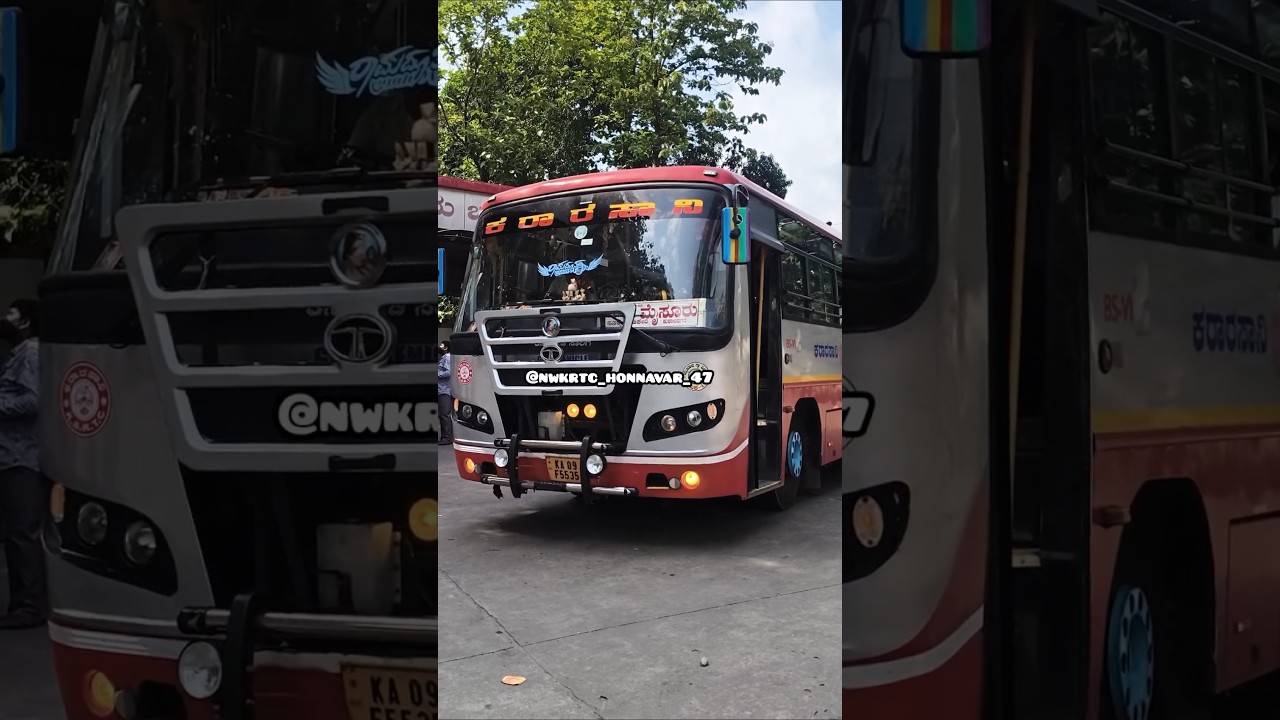 ksrtc mass entry💥|kukkeshree express|ksrtc bus| #massentry #ksrtc #nwkrtc #ramadoota #travel #bus