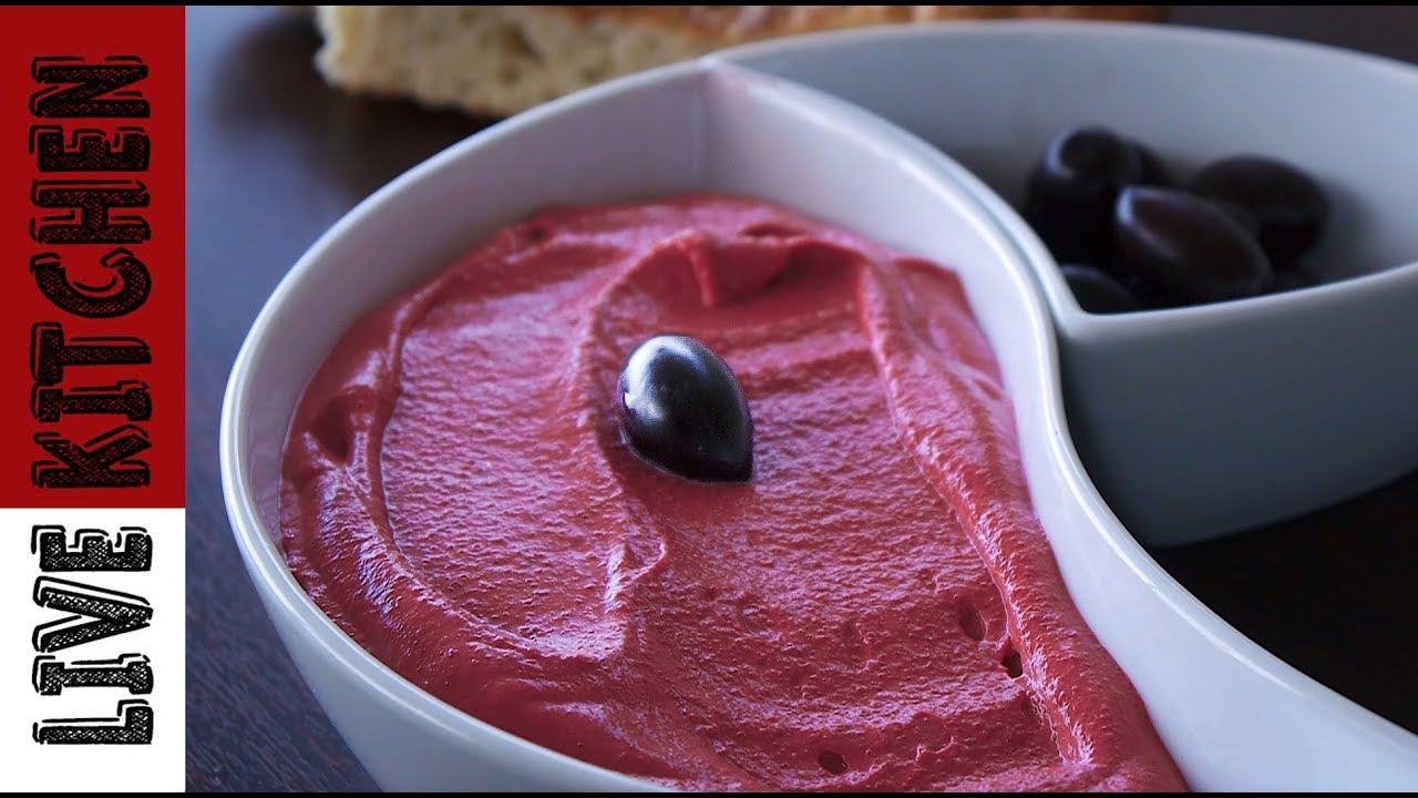 Φτιάξε Ταραμοσαλάτα Εύκολα&Γρήγορα-The Best Greek Tarama-Live Kitchen
