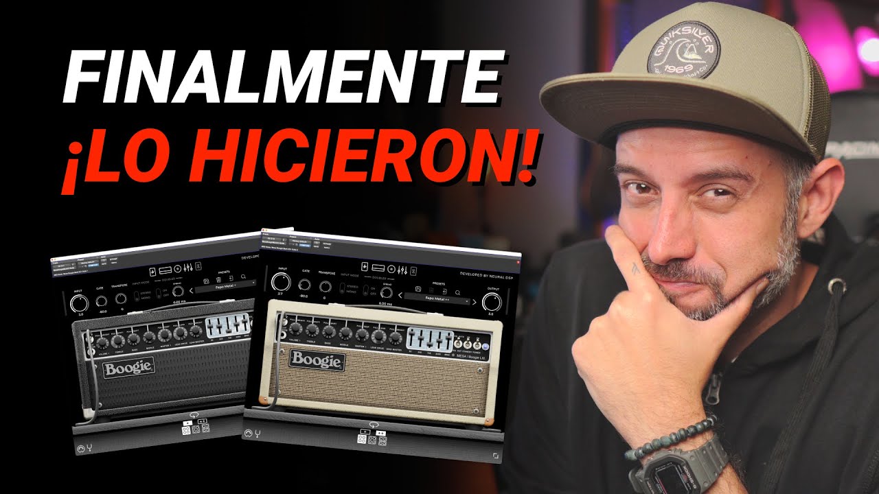Neural DSP Mesa Boogie Marck II C+ METAL 🔥