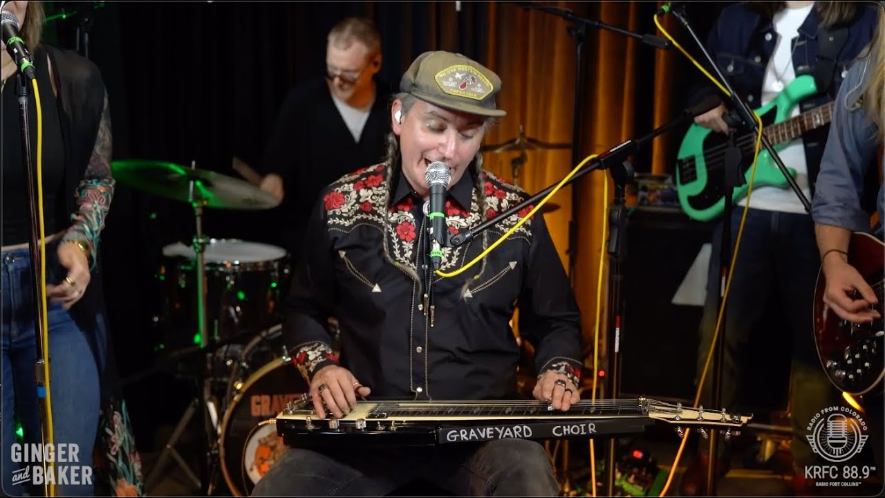 Graveyard Choir - LIVE@LUNCH on KRFC RadioVision
