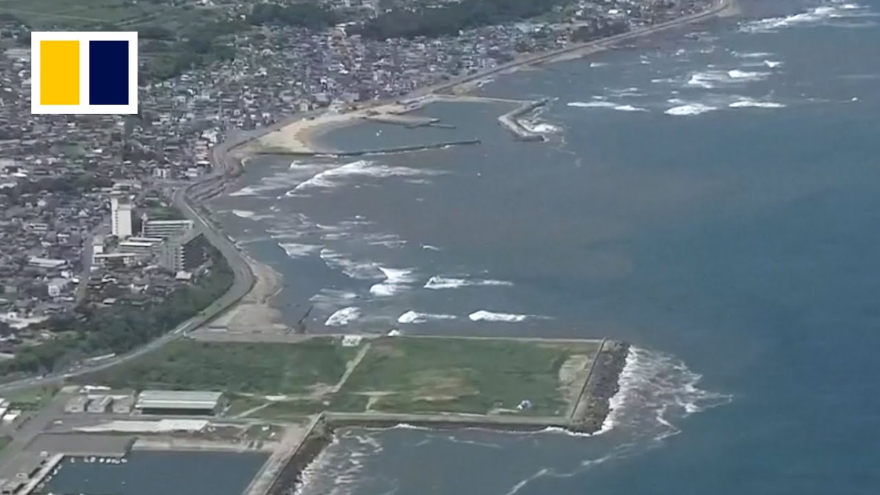 WATCH LIVE: Japan issues tsunami warning
