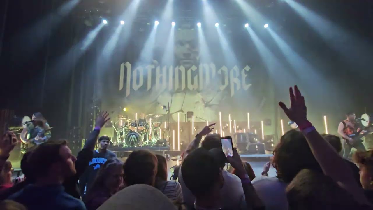 Nothing More Freefall live 2026 #nothingmore #metal #rock #concerts 