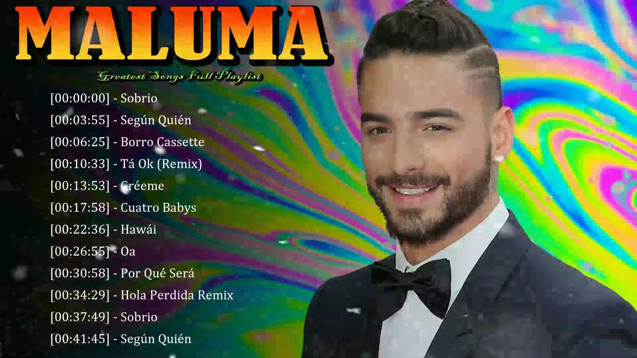 📜 Maluma - Lyric-driven narratives exploring romance, fame, and his Colombian heritage ✍️