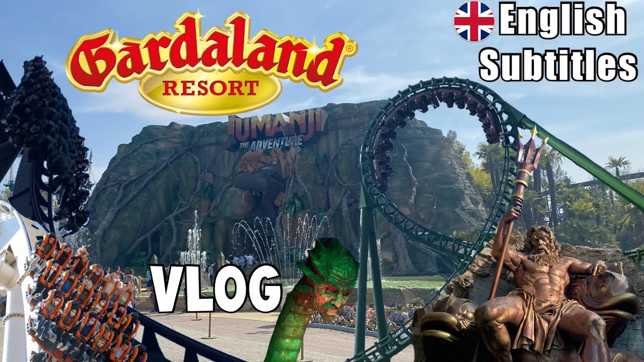 Der größte Freizeitpark in Italien! Gardaland Resort | Vlog #50 |ParksAndFunfair [English Subtitles]