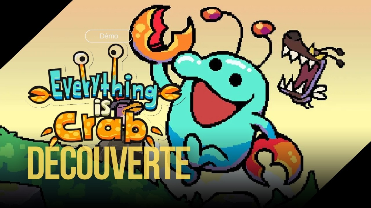 SPORE, IS THAT YOU? | Découverte Everything is Crab: The Animal Evolution Roguelitee Demo