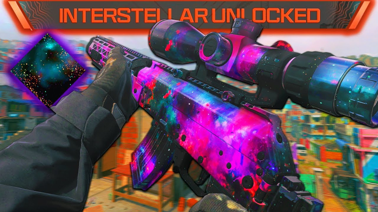 Modern Warfare 3: UNLOCKING INTERSTELLAR CAMO! (MW3 Max Camo)