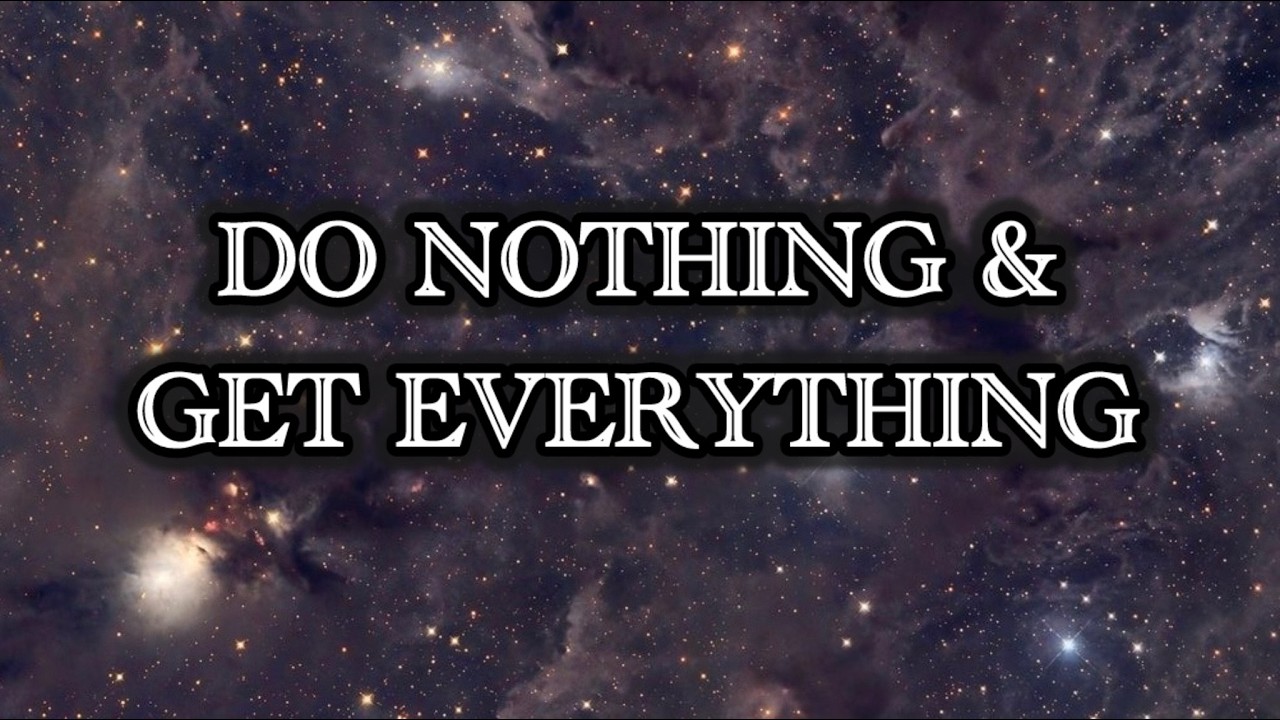 Become a Magnet for Everything You Want 💫 Lazy Girl Manifestation Subliminal