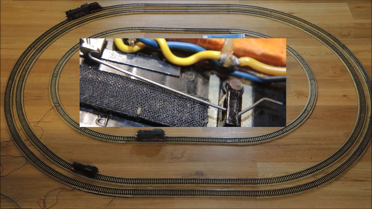 Märklin analog - Die Weichen 3900 MW bzw. 5137