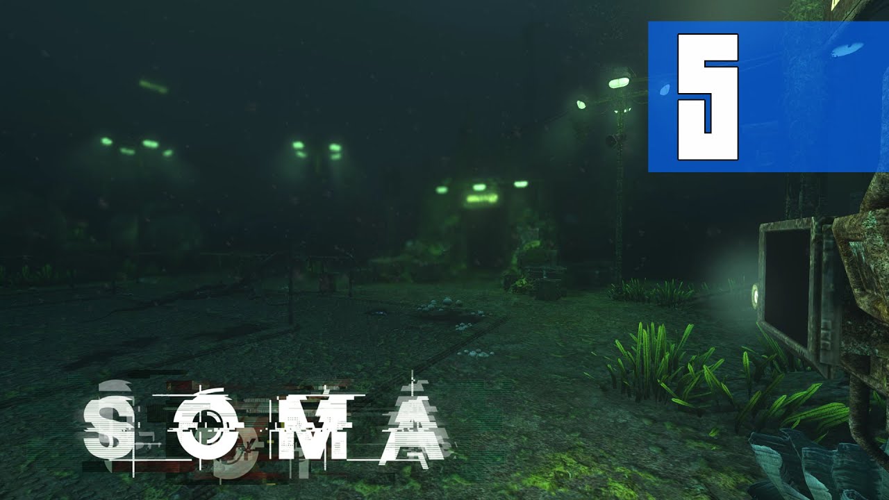 SOMA #5 - Site Delta [Walkthrough PC HD]
