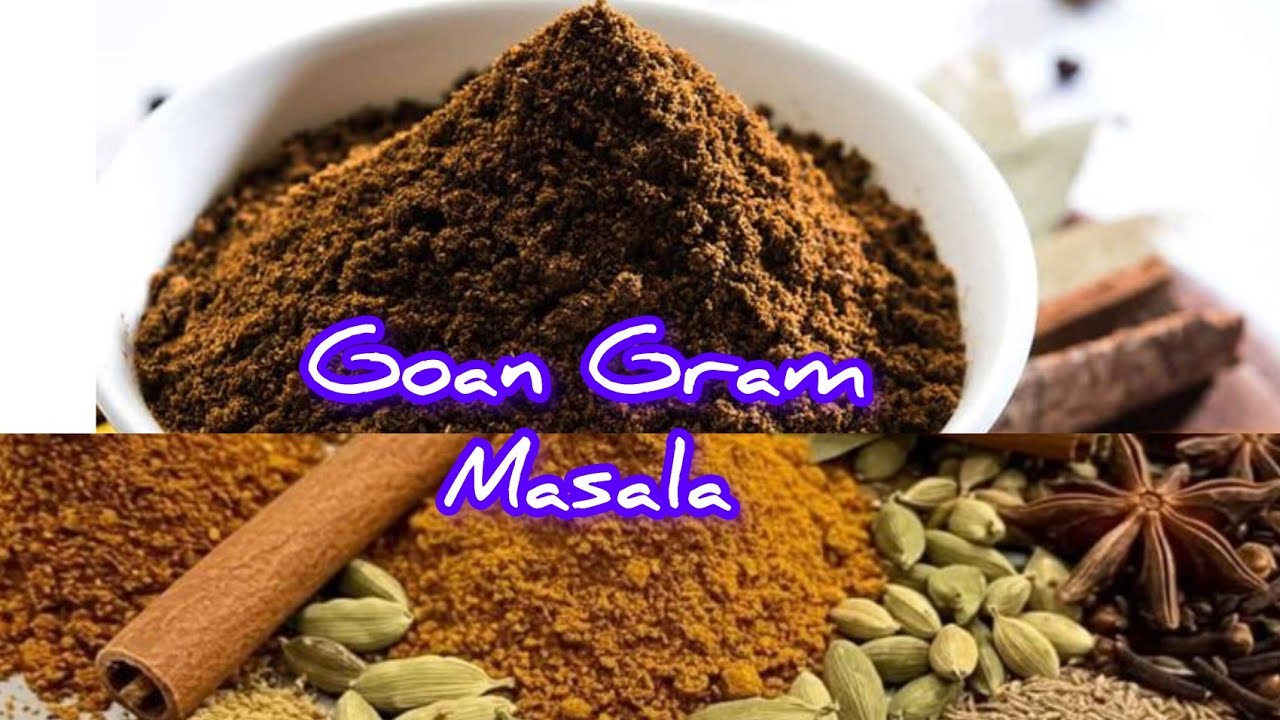Goan garam masala recipe. method exactly like the traditional Goan recipes #goangrammasala #goa