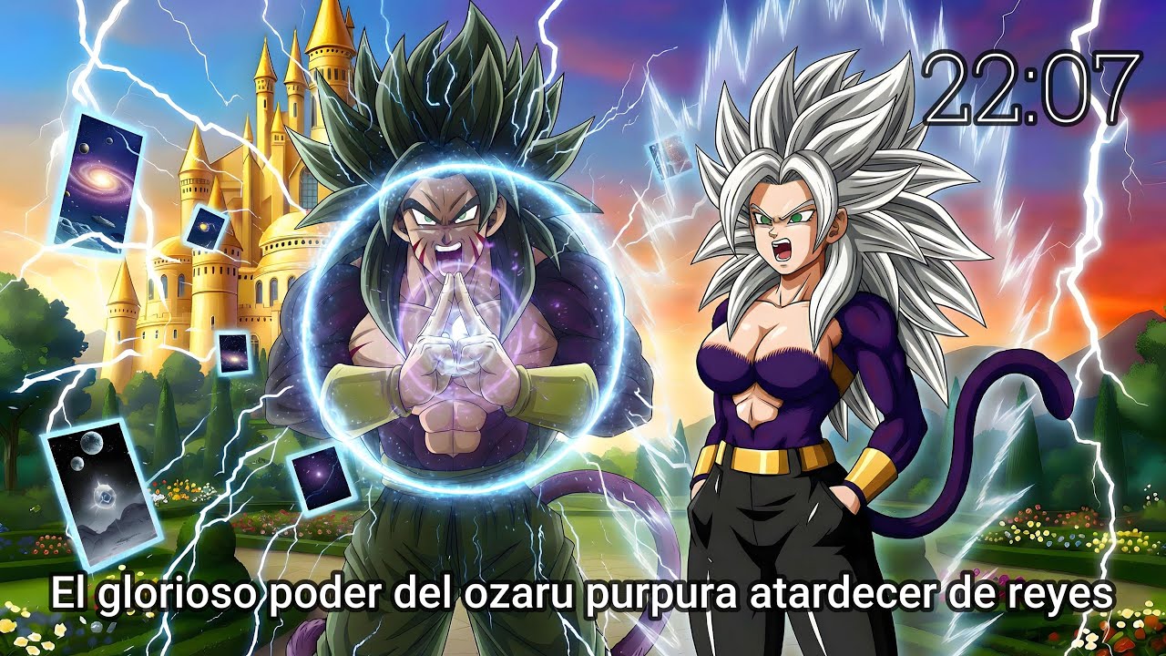Que hubiera pasado si Goku era traicionado Nean y el Sayayin de corazón puro (parte 379)