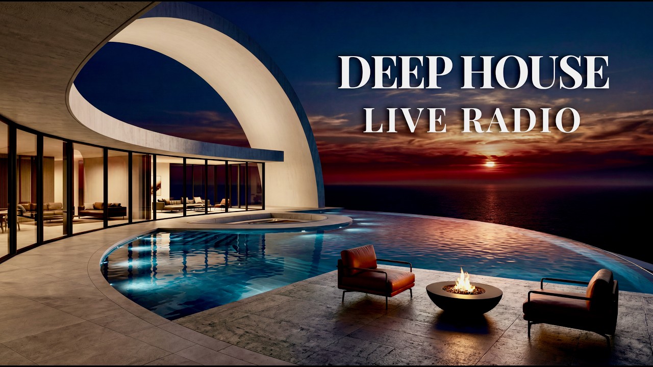 Infinity Chill Radio | Deep House Sunset Mix Live