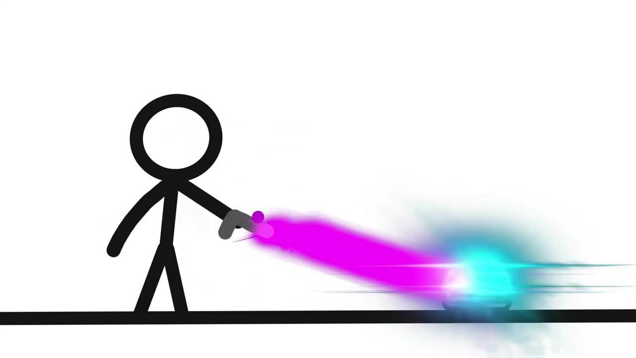 Grow Gun Animation
