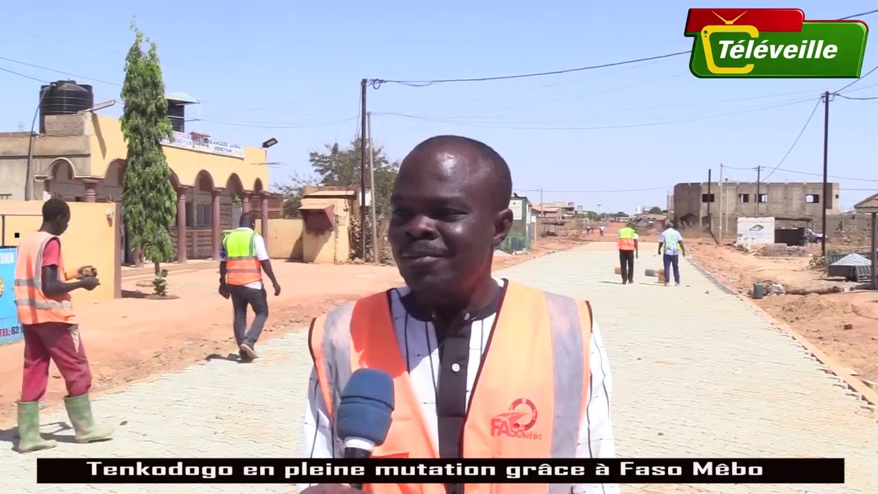 Tenkodogo : Faso Mêbo transforme le cadre de vie.