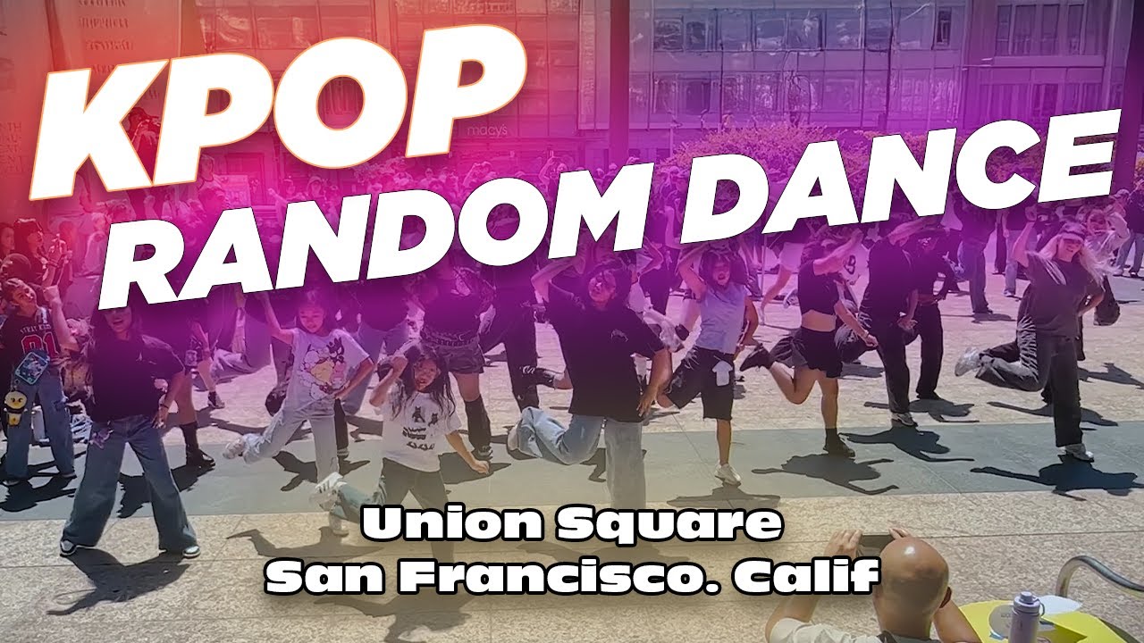 KPOP IN PUBLIC SAN FRANCISCO Random Play Dance 랜덤플레이댄스 @ Saranghello Summer Seoulstice